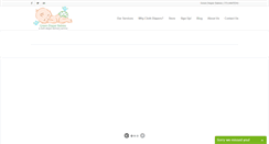 Desktop Screenshot of greendiaperbabies.com